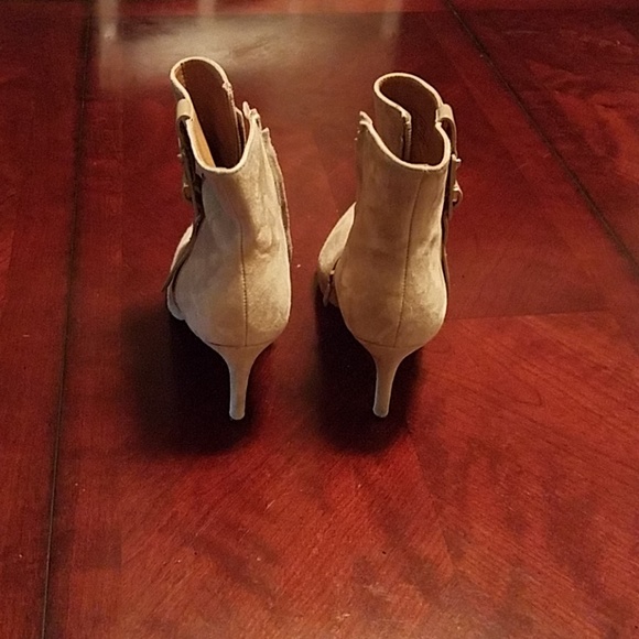 Womens suede ankle boots - Picture 3 of 6